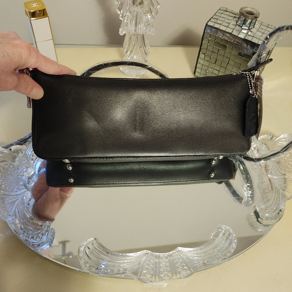 Vintage Signed limited edition slim shoulder bag/clutch by Debbie Brooks - Picture 5 of 5